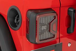 Rough Country - RCH5900 | Rough Country LED Tail Lights For Jeep Wrangler JL / Wrangler Unlimited - Image 3