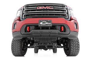 Rough Country - 111055 | Rough Country 5 Inch Lift Kit Chevrolet Silverado / GMC Sierra 2500 HD & 3500 HD 4WD | With Factory Rear Overload Springs, Vertex Reservoir Shocks - Image 2