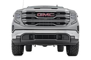 Rough Country - 28850_A | Rough Country 3.5 Inch Lift Kit GMC Sierra 1500 2WD/4WD | Aluminum Finish Control Arm, Factory Rear Mono-Leaf Spring, Vertex Coilovers With Vertex Shocks - Image 3