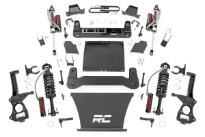 110250 | Rough Country 6 Inch Lift Kit For GMC Sierra 1500 | 5.3L V8 or 6.2L V8 Engine, Factory Rear Multi Leaf Spring, Vertex Coilovers With Vertex Shocks