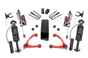 19450RED | Rough Country 3.5 Inch Lift Kit | Forged UCA | Vertex | Chevrolet/GMC 1500 (07-16)