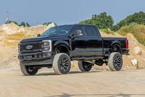 Rough Country - 43750 | Rough Country 6 Inch Lift Kit For Ford F-250/F-350 Super Duty 4WD | 3.5 Inch Axle Diameter, No Factory Rear Springs, No Front Driveshaft, Vertex Reservoir Shocks - Image 5