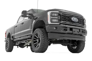 Rough Country - 43851 | Rough Country 6 Inch Lift Kit For Ford F-250/F-350 Super Duty 4WD | 3.5 Inch Axle Diameter, With Factory Rear Springs, Front Driveshaft Included, Vertex Reservoir Shocks - Image 3