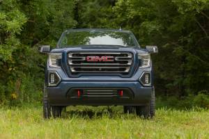 Rough Country - 28857 | Rough Country 3.5 Inch Lift Kit GMC Sierra 1500 2WD/4WD | Aluminum Finish Arms, Factory Rear Mono Leaf Spring, Vertex Coilovers With V2 Rear Shocks - Image 4