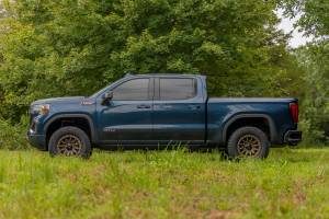 Rough Country - 28850 | Rough Country 3.5 Inch Lift Kit GMC Sierra 1500 2WD/4WD | Aluminum Finish Arms, Factory Rear Mono Leaf Spring, Vertex Coilovers With Vertex Rear Shocks - Image 5