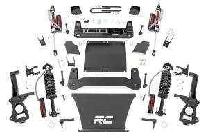 26650 | Rough Country 6 Inch Lift Kit GMC Sierra 1500 2WD/4WD | 4.3L, 5.3L, 6.2L Engine, Mono Leaf Spring, Vertex Coilovers With Vertex Shocks