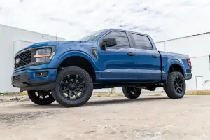 Rough Country - 41450 | Rough Country 3 Inch Lift Kit For Ford F-150 4WD | Front Vertex Coilovers, Rear Vertex Shocks - Image 6