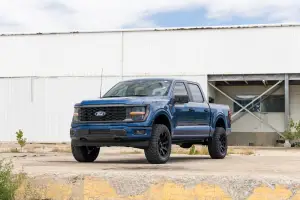 Rough Country - 41457 | Rough Country 3 Inch Lift Kit For Ford F-150 4WD | Front Vertex Coilovers, Rear V2 Shocks - Image 5