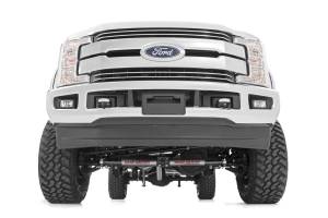 Rough Country - 55056 | Rough Country 4.5 Inch Coilover Conversion Lift Kit For Diesel Ford F-250/F-350 Super Duty | 2017-2022 | 3.5" Axle, Rear V2 Shocks, No Driveshaft - Image 2