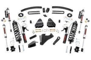 59359 | Rough Country 6 Inch Lift Kit For Ford F-250/F-350 Super Duty | Diesel Engine, Vertex Adjustable Shocks