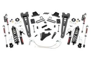 53959 | Rough Country 6 Inch Coilover Conversion Lift Kit With Radius Arm For Ford F-250/F-350 Super Duty | 2008-2010 | Gas, Rear Vertex Shocks