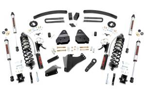 59658 | Rough Country 6 Inch Lift Kit For Ford F-250/F-350 Super Duty | Gas Engine, V2 Monotube Shocks