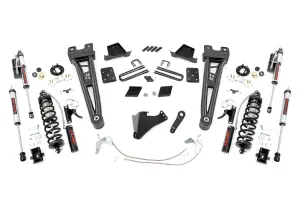 54059 | Rough Country 6 Inch Coilover Conversion Lift Kit With Radius Arm For Ford F-250 Super Duty | 2011-2014 | Diesel, Rear Factory Springs, Rear Vertex Shocks