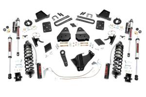 54959 | Rough Country 6 Inch Lift Kit For Ford F-250 Super Duty | Gas Engine, Vehicle With Factory Rear Overload Springs, Vertex Adjustable Shocks