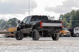Rough Country - 51357 | Rough Country 6 Inch Coilover Conversion Lift Kit For Diesel Ford F-250/F-350 Super Duty | 2017-2022 | 4" Axle, No Rear Factory Springs, Rear Vertex Shocks, No Front Drive Shaft - Image 5
