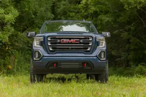 Rough Country - 22657 | Rough Country 3.5 Inch Lift Kit With Aluminum Control Arms Vertex Coilovers / V2 Rear Shocks (2019-2025 Sierra 1500 2WD/4WD | Multi Leaf Springs) - Image 2