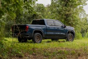 Rough Country - 22657 | Rough Country 3.5 Inch Lift Kit With Aluminum Control Arms Vertex Coilovers / V2 Rear Shocks (2019-2025 Sierra 1500 2WD/4WD | Multi Leaf Springs) - Image 5