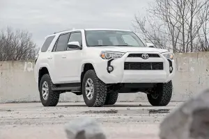 Rough Country - 76650 | Rough Country 3 Inch Lift Kit For Toyota 4Runner 4WD | Aluminum Finish Arm, Vertex Coilovers With Vertex Shocks - Image 2