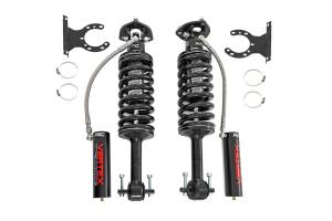 689017 | Rough Country 6 Inch Vertex 2.5 Reservoir Coilovers, Front For Chevrolet Silverado 1500