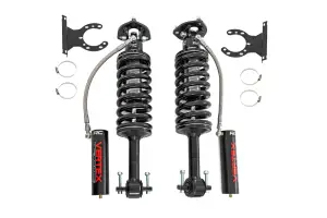 689032 | Rough Country 3.5 Inch Vertex 2.5 Remote Reservoir Coilovers, Front Chevrolet Silverado / GMC Sierra 1500