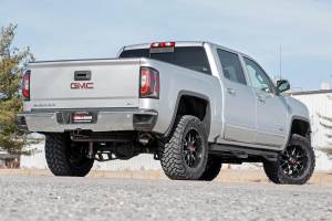 Rough Country - 12150 | Rough Country 3.5 Inch Lift Kit For Chevrolet Silverado / GMC Sierra | Lower Arm Type Stock Cast Aluminum or Stamped Steel, Vertex Coilovers With Vertex Shocks - Image 5