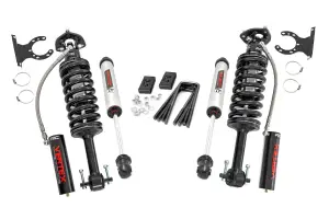 56957 | Rough Country 2 Inch Lift Kit With Vertex Coilovers And V2 Monotube Shocks For Ford F-150 2/4WD | 2014-2020