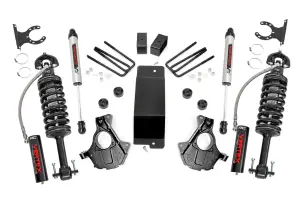 12157 | 3.5in GM Suspension Lift | Knuckle Kit  w/ Vertex and V2 Shocks (14-18 1500 PU 4wd | Aluminum and Stamped Steel)
