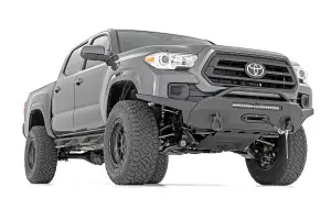 Rough Country - 74250 | Rough Country 3.5 Inch Lift Kit With Upper Control Arms For Toyota Tacoma 2/4WD | 2005-2023 | Front Vertex Adjustable Coilovers, Rear Vertex Adjustable Shocks - Image 5
