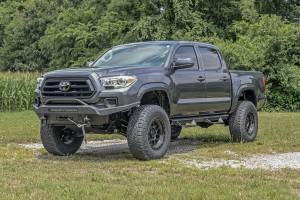 Rough Country - 74250 | Rough Country 3.5 Inch Lift Kit With Upper Control Arms For Toyota Tacoma 2/4WD | 2005-2023 | Front Vertex Adjustable Coilovers, Rear Vertex Adjustable Shocks - Image 9