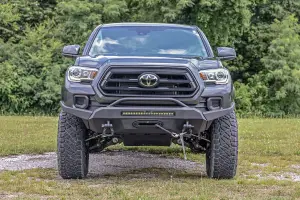 Rough Country - 74250 | Rough Country 3.5 Inch Lift Kit With Upper Control Arms For Toyota Tacoma 2/4WD | 2005-2023 | Front Vertex Adjustable Coilovers, Rear Vertex Adjustable Shocks - Image 10