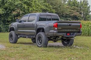 Rough Country - 74250 | Rough Country 3.5 Inch Lift Kit With Upper Control Arms For Toyota Tacoma 2/4WD | 2005-2023 | Front Vertex Adjustable Coilovers, Rear Vertex Adjustable Shocks - Image 11