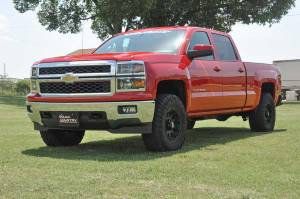Rough Country - 1320V | Rough Country 2.5 Inch Leveling Lift Kit With Vertex Struts For Chevrolet Silverado / GMC Sierra | 2077-2018 - Image 5