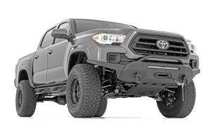 Rough Country - 74257 | Rough Country 3.5 Inch Lift Kit With Upper Control Arms For Toyota Tacoma 2/4WD | 2005-2023 | Front Vertex Adjustable Coilovers, Rear V2 Monotube Shocks - Image 7