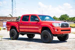 Rough Country - 74257 | Rough Country 3.5 Inch Lift Kit With Upper Control Arms For Toyota Tacoma 2/4WD | 2005-2023 | Front Vertex Adjustable Coilovers, Rear V2 Monotube Shocks - Image 9