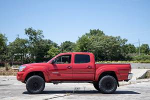 Rough Country - 74257 | Rough Country 3.5 Inch Lift Kit With Upper Control Arms For Toyota Tacoma 2/4WD | 2005-2023 | Front Vertex Adjustable Coilovers, Rear V2 Monotube Shocks - Image 10