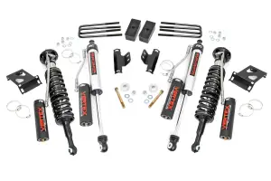 74550 | Rough Country 3 Inch Lift Kit For Toyota Tacoma 2/4WD | 2005-2023 | Vertex Coilovers With Vertex Shocks