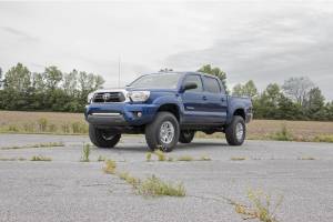 Rough Country - 74550 | Rough Country 3 Inch Lift Kit For Toyota Tacoma 2/4WD | 2005-2023 | Vertex Coilovers With Vertex Shocks - Image 4
