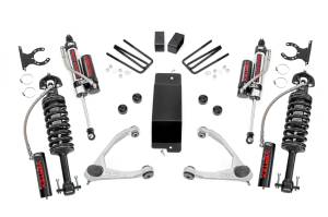 19450 | Rough Country 3.5 Inch GM Suspension Lift Kit With Upper Control Arms And Vertex Coilovers For Chevrolet Silverado/GMC Sierra 1500 | 2007-2016