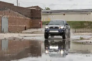 Rough Country - 74557 | Rough Country 3 Inch Lift Kit For Toyota Tacoma 2/4WD | 2005-2023 | Vertex Coilovers With V2 Rear Shocks - Image 2