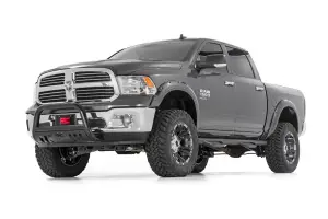 Rough Country - 33257 | Rough Country 6 Inch Lift Kit For Ram 1500 / 1500 Classic | Vertex Coilovers With V2 Rear Shocks - Image 2