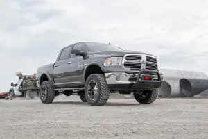 Rough Country - 33257 | Rough Country 6 Inch Lift Kit For Ram 1500 / 1500 Classic | Vertex Coilovers With V2 Rear Shocks - Image 10