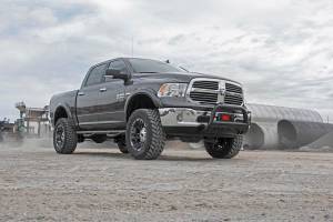 Rough Country - 33257 | Rough Country 6 Inch Lift Kit For Ram 1500 / 1500 Classic | Vertex Coilovers With V2 Rear Shocks - Image 11