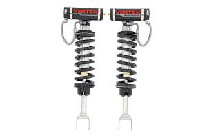689019 | Rough Country Vertex 2.5 Adjustable Front Shocks, Front, 6 Inch For Ram 1500 / Ram Classic 4WD