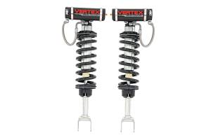 689021 | Rough Country Vertex 2.5 Reservoir Coilovers, Front, 6 Inch For Ram 1500 4WD