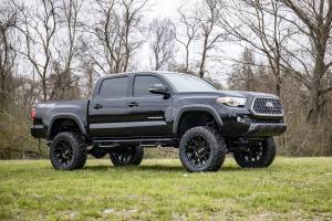 Rough Country - 75850 | Rough Country 6 Inch Lift Kit With Skid Plates For Toyota Tacoma 2/4WD | 2016-2023 | Front Vertex Adjustable Coilovers, Rear Vertex Adjustable Shocks - Image 3