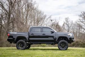 Rough Country - 75850 | Rough Country 6 Inch Lift Kit With Skid Plates For Toyota Tacoma 2/4WD | 2016-2023 | Front Vertex Adjustable Coilovers, Rear Vertex Adjustable Shocks - Image 2