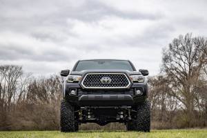 Rough Country - 75850 | Rough Country 6 Inch Lift Kit With Skid Plates For Toyota Tacoma 2/4WD | 2016-2023 | Front Vertex Adjustable Coilovers, Rear Vertex Adjustable Shocks - Image 5