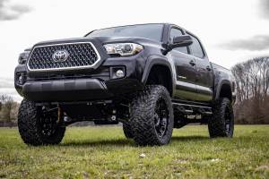 Rough Country - 75850 | Rough Country 6 Inch Lift Kit With Skid Plates For Toyota Tacoma 2/4WD | 2016-2023 | Front Vertex Adjustable Coilovers, Rear Vertex Adjustable Shocks - Image 4