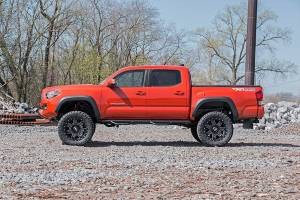 Rough Country - 75850 | Rough Country 6 Inch Lift Kit With Skid Plates For Toyota Tacoma 2/4WD | 2016-2023 | Front Vertex Adjustable Coilovers, Rear Vertex Adjustable Shocks - Image 6