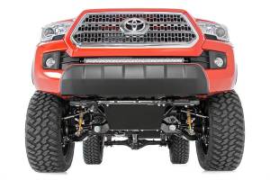 Rough Country - 75850 | Rough Country 6 Inch Lift Kit With Skid Plates For Toyota Tacoma 2/4WD | 2016-2023 | Front Vertex Adjustable Coilovers, Rear Vertex Adjustable Shocks - Image 7